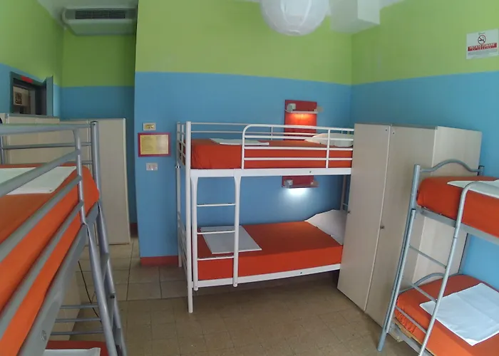 Jammin' & Bar ホステル リミニ