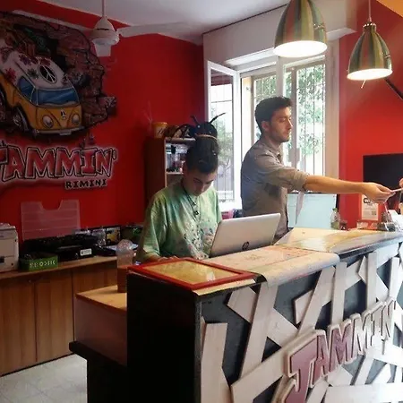 Jammin' Hostel&bar Rimini