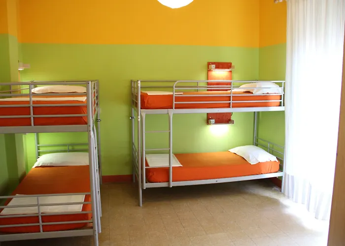 Hostel Jammin' Hostel&bar Rimini