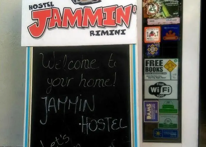 Hostel Jammin' Hostel&bar Rimini