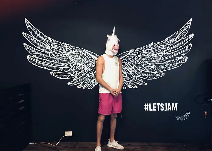 Vandrerhjem Jammin' & Bar Rimini